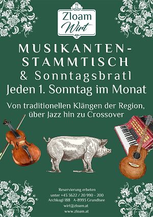 Musikanten-Stammtisch (allgemein)